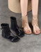 Summer Holiday Rome Style Open Toe Flat Sandals Boots Obiono June Shoes Collection 2026103.00