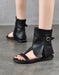 Summer Holiday Rome Style Open Toe Flat Sandals Boots Obiono June Shoes Collection 2026103.00