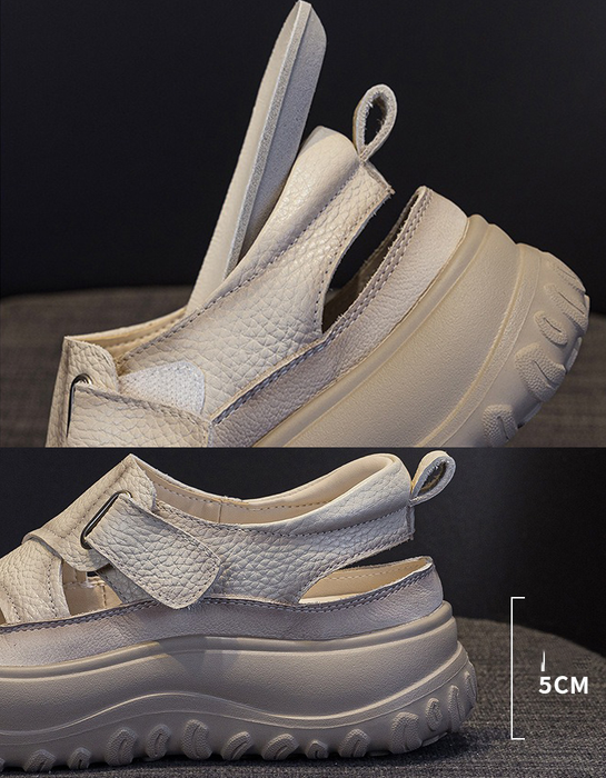 Summer Hollow-out Clogs Foam Soft Sole Wide toe box Casual Sandals, Obiono Aug shoes collection 2026, 89.99