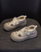 Summer Hollow-out Clogs Foam Soft Sole Wide toe box Casual Sandals beige, Obiono Aug shoes collection 2026, 89.99