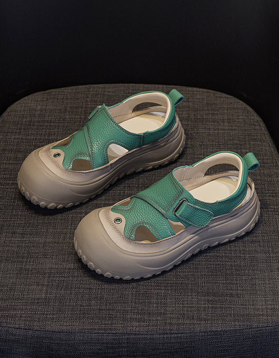 Summer Hollow-out Clogs Foam Soft Sole Wide toe box Casual Sandals, Obiono Aug shoes collection 2026, 89.99