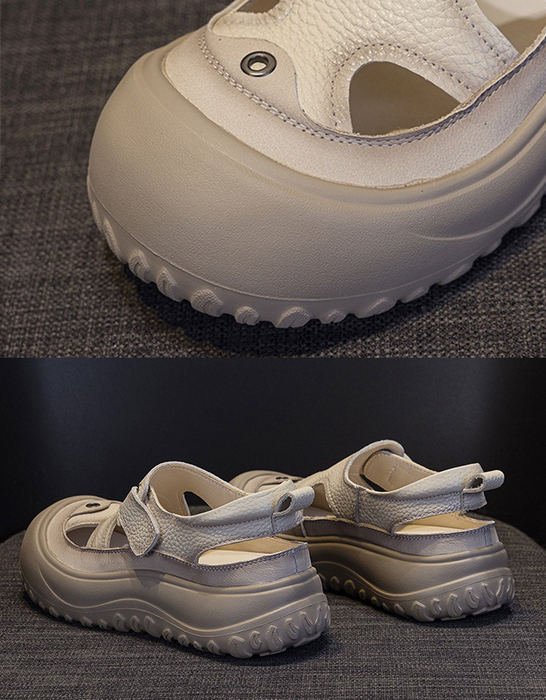 Summer Hollow-out Clogs Foam Soft Sole Wide toe box Casual Sandals, Obiono Aug shoes collection 2026, 89.99