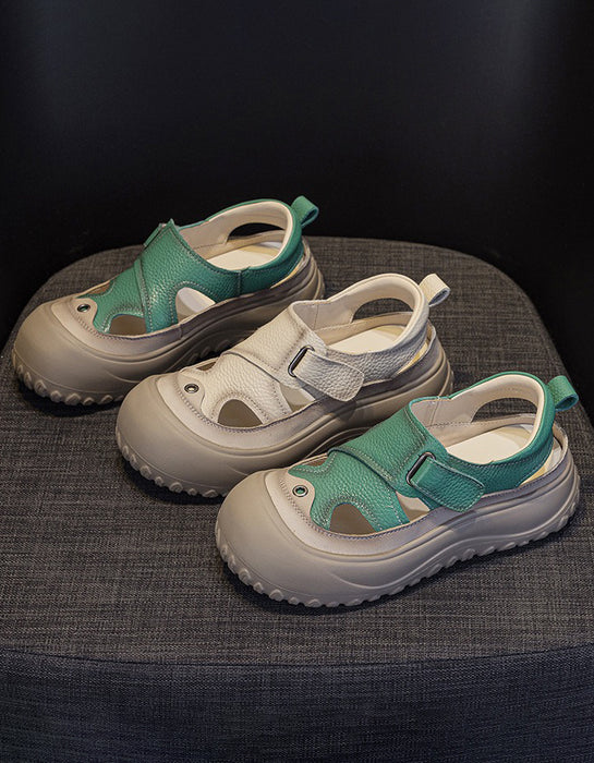 Summer Hollow-out Clogs Foam Soft Sole Wide toe box Casual Sandals, Obiono Aug shoes collection 2026, 89.99