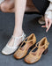 Summer Hollow Ankle Strap Elegant Chunky Heel Sandals May Shoes Collection 2026 79.99