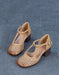 Summer Hollow Ankle Strap Elegant Chunky Heel Sandals May Shoes Collection 2026 79.99