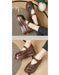 Summer Hollow Close Toe Platform Sandals May Shoes Collection 2026 83.00