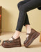 Summer Hollow Close Toe Platform Sandals May Shoes Collection 2026 83.00