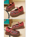 Summer Hollow Close Toe Platform Sandals May Shoes Collection 2026 83.00