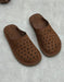 Obiono Summer Hollow Comfortable Soft Leather Mules July Shoes Collection 2026 79.00