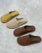 Obiono Summer Hollow Comfortable Soft Leather Mules July Shoes Collection 2026 79.00