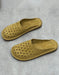 Obiono Summer Hollow Comfortable Soft Leather Mules July Shoes Collection 2026 79.00