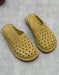 Obiono Summer Hollow Comfortable Soft Leather Mules July Shoes Collection 2026 79.00