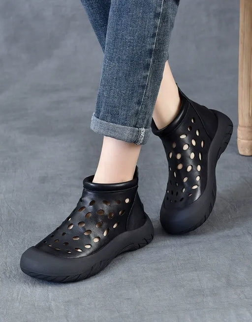 Summer Hollow Comfortable Sole Sole Wide Toe Box Boots April Shoes Collection 2026 95.00