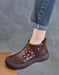 Summer Hollow Comfortable Sole Sole Wide Toe Box Boots April Shoes Collection 2026 95.00