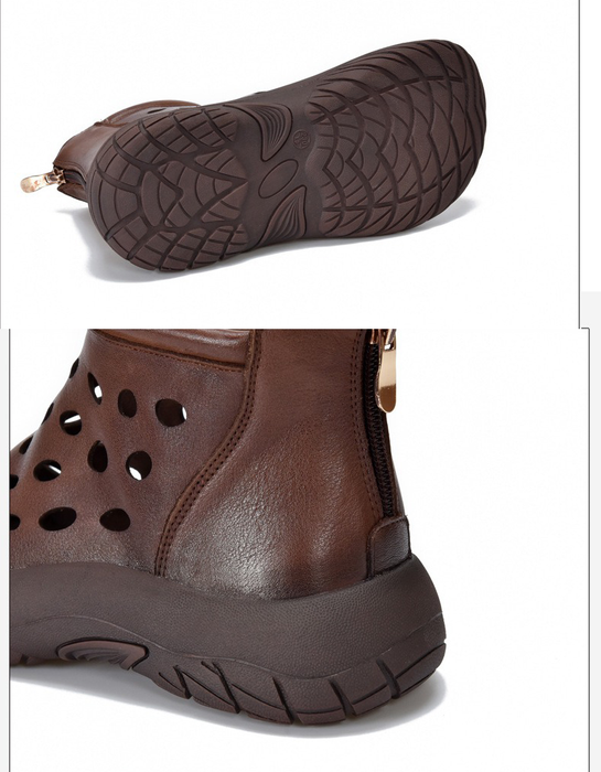 Summer Hollow Comfortable Sole Sole Wide Toe Box Boots April Shoes Collection 2026 95.00