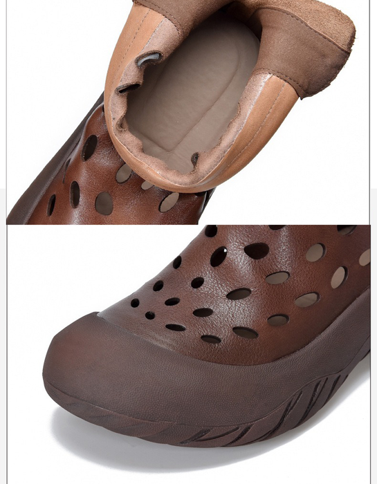 Summer Hollow Comfortable Sole Sole Wide Toe Box Boots April Shoes Collection 2026 95.00