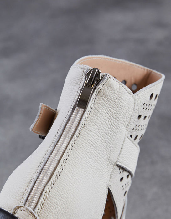 Summer Hollow Open Toe Platform Sandals Boots June Shoes Collection 2026 89.99