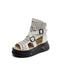 Summer Hollow Open Toe Platform Sandals Boots June Shoes Collection 2026 89.99