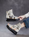 Summer Hollow Open Toe Platform Sandals Boots June Shoes Collection 2026 89.99