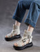 Summer Hollow Open Toe Platform Sandals Boots June Shoes Collection 2026 89.99
