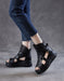 Summer Hollow Open Toe Platform Sandals Boots June Shoes Collection 2026 89.99