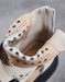 Summer Hollow Open Toe Platform Sandals Boots June Shoes Collection 2026 89.99