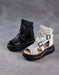 Summer Hollow Open Toe Platform Sandals Boots June Shoes Collection 2026 89.99