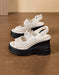 Summer Hollow Open Toe Wedge Sandals Slingback May Shoes Collection 2026 88.00
