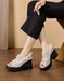 Summer Hollow Open Toe Wedge Sandals Slingback May Shoes Collection 2026 88.00