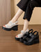 Summer Hollow Open Toe Wedge Sandals Slingback May Shoes Collection 2026 88.00