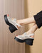 Summer Hollow Open Toe Wedge Sandals Slingback May Shoes Collection 2026 88.00