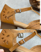 Summer Hollow Pointed Toe Vintage T-strap Mary Janes Sandals May Shoes Collection 2026 81.00