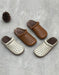 Summer Hollow Round Toe Flat Clogs Slippers Obiono June Shoes Collection 2026 80.80