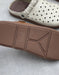Summer Hollow Round Toe Flat Clogs Slippers Obiono June Shoes Collection 2026 80.80