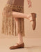 Summer Hollow Soft Sole Comfortable Flat Shoes May Shoes Collection 2026 92.00