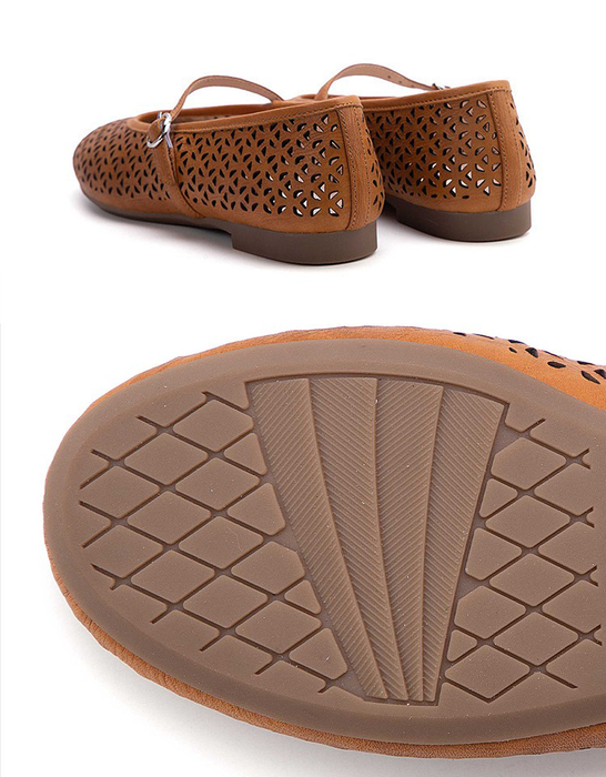Summer Hollow Soft Sole Comfortable Flat Shoes May Shoes Collection 2026 92.00