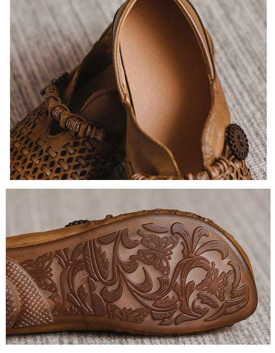 Summer Hollow Soft Soles Comfortable Flat Shoes May Shoes Collection 2026 79.00