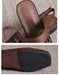 Summer Hollow Square Toe Leather Mules Slingback May Shoes Collection 2026 82.00