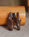 Summer Hollow Square Toe Leather Mules Slingback May Shoes Collection 2026 82.00