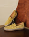 Summer Hollow Suede Linen Handmade Soft Sole Flat Shoes June Shoes Collection 2026 96.00
