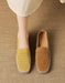 Obiono Summer Hollow Suede Linen Handmade Soft Sole Flat Shoes June Shoes Collection 2026 96.00