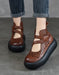 Summer Hollow Wide Toe Box Platform Boots Sandals April Shoes Collection 2026 88.80