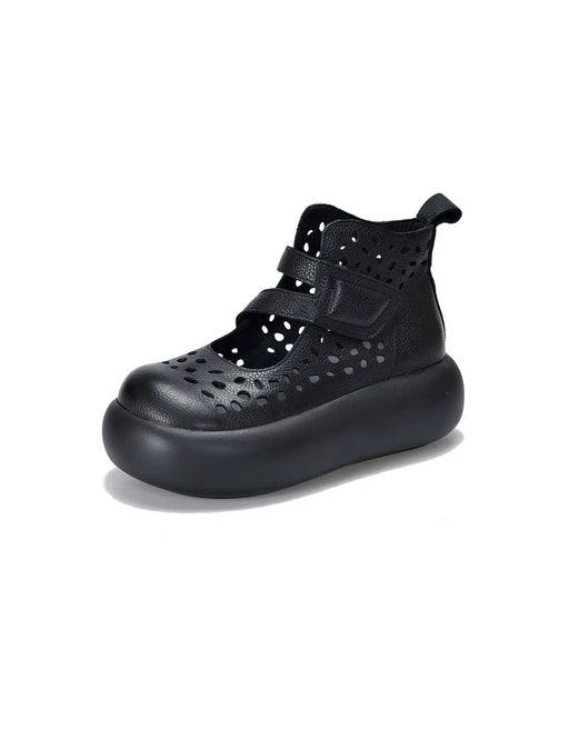 Summer Hollow Wide Toe Box Platform Boots Sandals April Shoes Collection 2026 88.80
