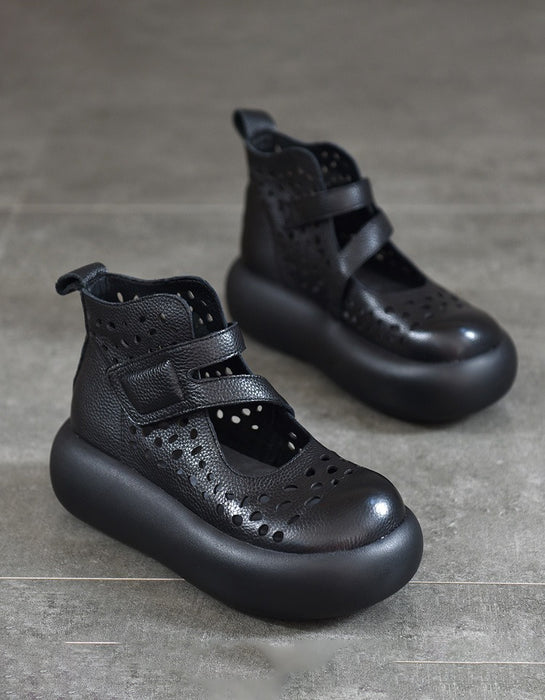 Summer Hollow Wide Toe Box Platform Boots Sandals April Shoes Collection 2026 88.80