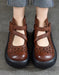 Summer Hollow Wide Toe Box Platform Boots Sandals April Shoes Collection 2026 88.80