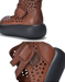 Summer Hollow Wide Toe Box Platform Boots Sandals April Shoes Collection 2026 88.80