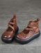 Summer Hollow Wide Toe Box Platform Boots Sandals April Shoes Collection 2026 88.80