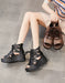 Summer Lace-up Cut-out Retro Platform Sandals May Shoes Collection 2026 81.00