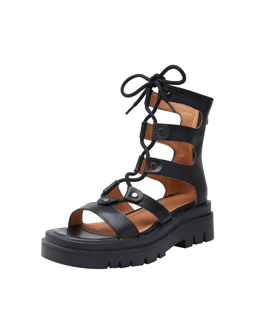 Summer Lace-up Roman Style Vintage Sandals May Shoes Collection 2022 102.00