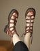 Summer Lace-up Vintage Gladiator Style Sandals May Shoes Collection 2026 102.00